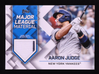 Aaron Judge 2022 Topps Major League Materials #MLMAJ at PristineAuction.com