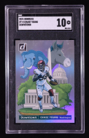 Chase Young 2021 Donruss Downtown #8 (SGC 10) at PristineAuction.com