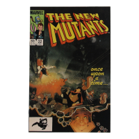 1984 "The New Mutants" Issue #22 Marvel Comic Book at PristineAuction.com