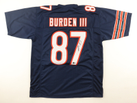 Luther Burden III Signed Jersey (Beckett) at PristineAuction.com