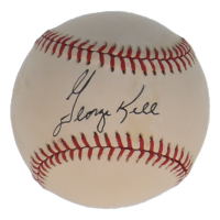 George Kell Signed OAL Baseball (JSA) at PristineAuction.com