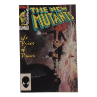 1985 "The New Mutants" Issue #25 Marvel Comic Book at PristineAuction.com
