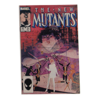 1985 "The New Mutants" Issue #31 Marvel Comic Book at PristineAuction.com