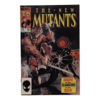 1985 "The New Mutants" Issue #29 Marvel Comic Book at PristineAuction.com