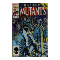 1986 "The New Mutants" Issue #36 Marvel Comic Book at PristineAuction.com