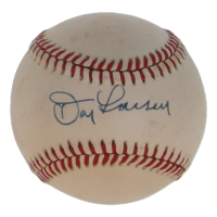 Don Larsen Signed OAL Baseball (JSA) at PristineAuction.com