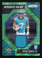 Brian Thomas Jr. 2024 Panini Prizm Rookie Gear Neon Green Pulsar #13 RC at PristineAuction.com