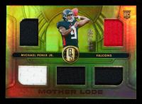 Michael Penix Jr. 2024 Panini Gold Standard Mother Lode #11 RC #43/299 at PristineAuction.com