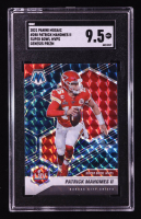 Patrick Mahomes II 2021 Panini Mosaic Mosaic Genesis #288 MVP (SGC 9.5) at PristineAuction.com