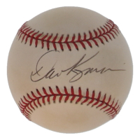 Dave Kingman Signed OML Baseball (Beckett) at PristineAuction.com
