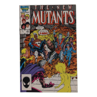 1986 "The New Mutants" Issue #46 Marvel Comic Book at PristineAuction.com