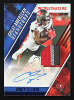 Chris Godwin 2021 Rookies and Stars Great American Jersey Signatures Prime #9 #1/10 at PristineAuction.com