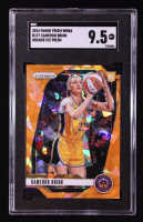 Cameron Brink 2024 Panini Prizm WNBA Prizms Orange Ice #127 RC (SGC 9.5) at PristineAuction.com