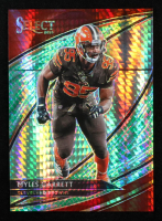 Myles Garrett 2019 Select Prizm Dragon Scale #299 #84/88 at PristineAuction.com