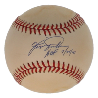 Ferguson "Fergie" Jenkins Signed ONL Baseball Inscribed "HOF 7/21/91" (JSA) at PristineAuction.com