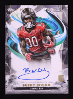 Bucky Irving 2024 Topps Inception Rookie Autographs #RABI RC at PristineAuction.com