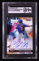 Pete Crow-Armstrong 2020 Bowman's Best Best of '20 Autographs #B20PC RC (SGC 9 | Autograph Grade 10) at PristineAuction.com