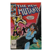 1984 "The New Mutants" Issue #13 Marvel Comic Book at PristineAuction.com