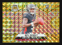 Michael Penix Jr. 2024 Panini Mosaic Mosaic Reactive Yellow #274 DEB RC at PristineAuction.com