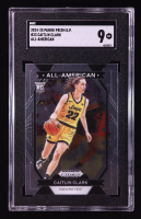 Caitlin Clark 2024-25 Panini Prizm Draft Picks All-American #23 RC (SGC 9) at PristineAuction.com