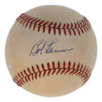 Bob Lemon Signed OAL Baseball (JSA) at PristineAuction.com