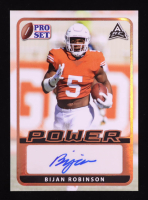 Bijan Robinson 2021 Leaf Pro Set Power #BABR1 RC at PristineAuction.com