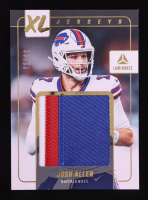 Josh Allen 2025 Panini Luminance XL Jerseys Gold #5 #38/50 at PristineAuction.com