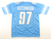 Aidan Hutchinson Signed Jersey (Beckett) at PristineAuction.com