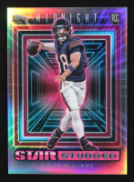 Caleb Williams 2024 Topps Midnight Star Studded #SS1 RC at PristineAuction.com