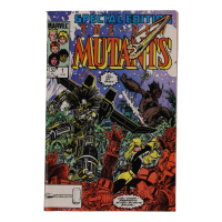 1985 "The New Mutants Special Edition" Issue #1 Marvel Comic Book at PristineAuction.com