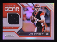 Joe Burrow 2020 Panini Prizm Rookie Gear #1 RC at PristineAuction.com