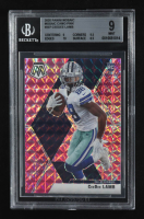 Ceedee Lamb 2022 Mosaic Camo Pink #207 RC (BGS 9) at PristineAuction.com