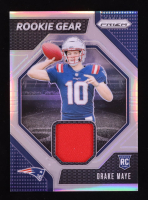Drake Maye 2024 Panini Prizm Rookie Gear #6 RC at PristineAuction.com