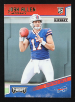 Josh Allen 2018 Playoff Kickoff #205 RC at PristineAuction.com