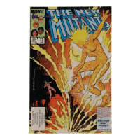 1984 "The New Mutants" Issue #11 Marvel Comic Book at PristineAuction.com