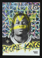 Kendre Miller 2023 Donruss Optic Rookie Kings #11 RC at PristineAuction.com