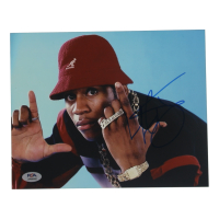 LL Cool J Signed 8x10 Photo (PSA) at PristineAuction.com