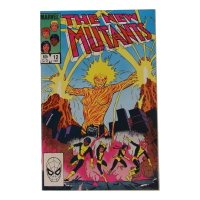 1984 "The New Mutants" Issue #12 Marvel Comic Book at PristineAuction.com