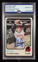 Nolan Ryan Signed 1973 Topps #220 (PSA | Auto 10) at PristineAuction.com