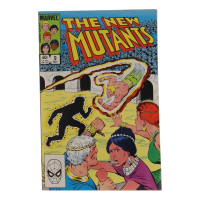 1983 "The New Mutants" Issue #9 Marvel Comic Book at PristineAuction.com