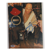 LL Cool J Signed 8x10 Photo (PSA) at PristineAuction.com