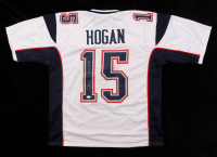 Chris Hogan Signed Jersey Inscribed "2x SB Champ" (JSA) at PristineAuction.com
