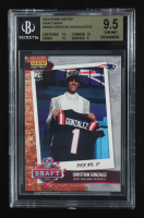 Christian Gonzalez 2023 Panini Instant Draft Night #DN30 RC #1/722 (BGS 9.5) at PristineAuction.com