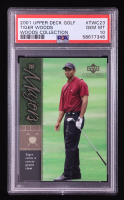 Tiger Woods 2001 Upper Deck Tiger Woods Collection #TWC23 / All Majors (PSA 10) at PristineAuction.com
