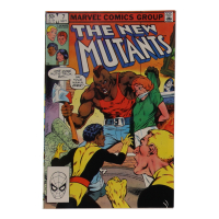 1983 "The New Mutants" Issue #7 Marvel Comic Book at PristineAuction.com