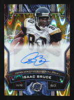 Isaac Bruce 2024 Topps Resurgence Resurgence Signatures Gold Power Surge #RSIB #20/50 at PristineAuction.com