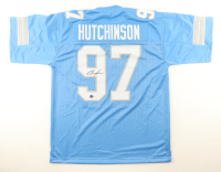 Aidan Hutchinson Signed Jersey (Beckett) at PristineAuction.com