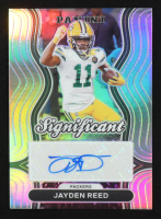 Jayden Reed 2024 Panini Prizm Significant Signatures #62 at PristineAuction.com