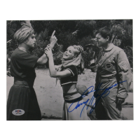 Larry Hagman Signed "I Dream Of Jeannie" 8x10 Photo (PSA) at PristineAuction.com