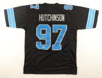 Aidan Hutchinson Signed Jersey (Beckett) at PristineAuction.com